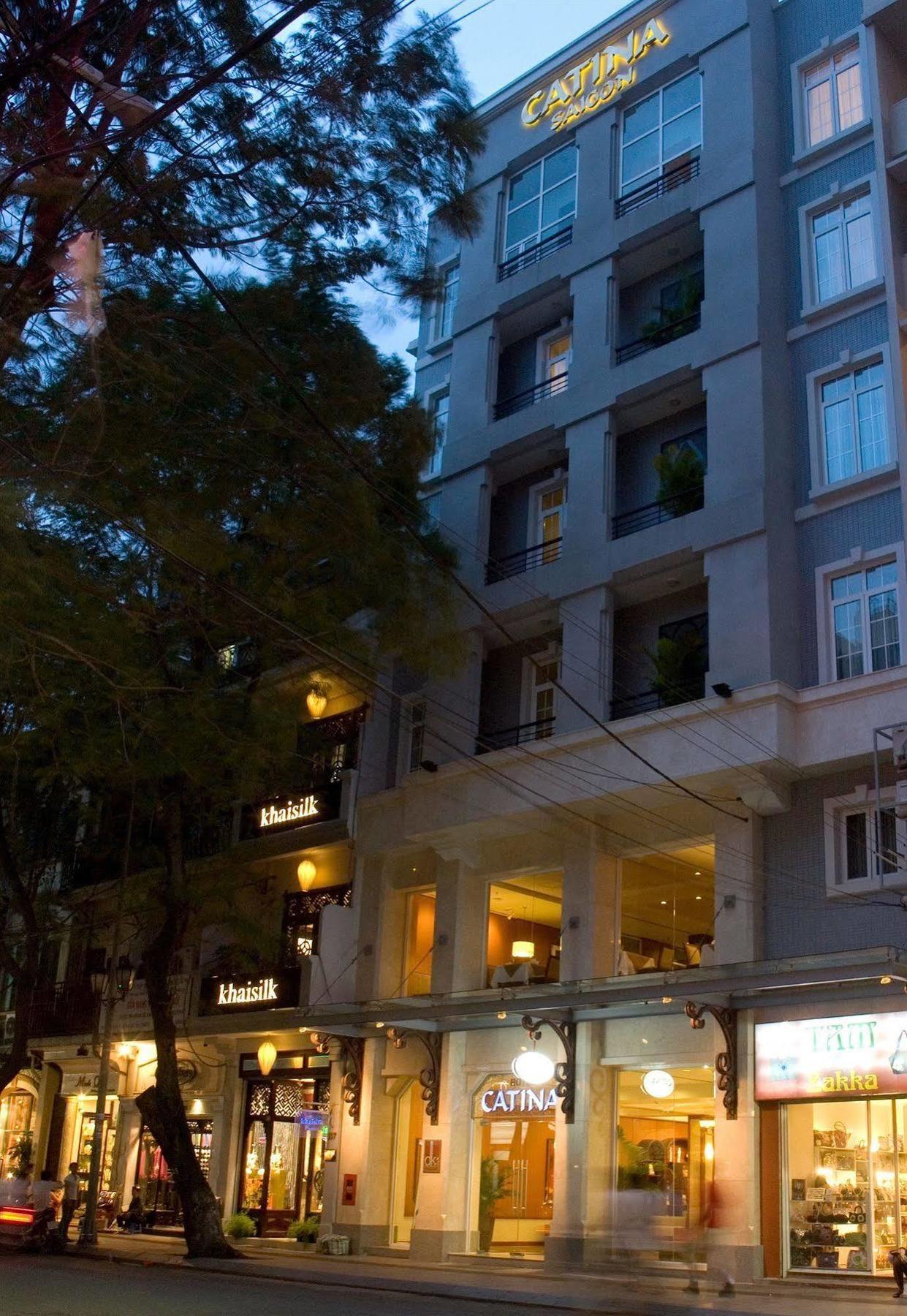 فندق مدينة هوشي منهفي  فندق كاتينا سايجون المظهر الخارجي الصورة