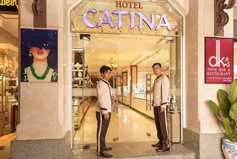 فندق مدينة هوشي منهفي  فندق كاتينا سايجون المظهر الخارجي الصورة
